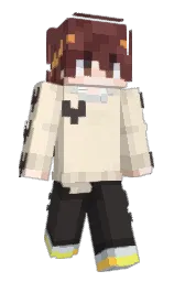 Slim Minecraft skin