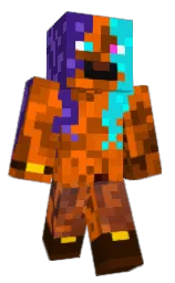 dragonite_dog's Minecraft skin wearing the Pan cape