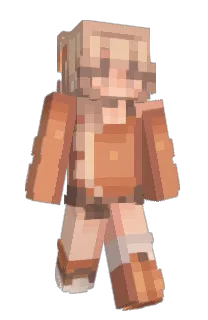 Front of Ashloom's skin