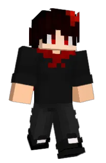 Front of FlagTrue's skin