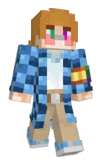 Front of Minecraft skin