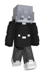 twintxt's Minecraft skin wearing the Aurora cape