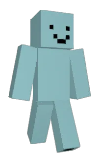 Front of Javiendich's skin