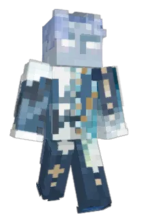Front of EatMyPantaloon's skin