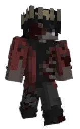 eclipse and cod gray Minecraft skin — Classic model — first worn by IV0227