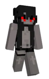 boulder and cod gray Minecraft skin — Slim model — first worn by xXZentrixXx