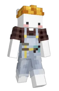 Front of SleepyKoda's skin