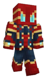Slim Minecraft skin