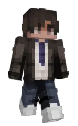 gantan4's Minecraft skin wearing the Migrator cape