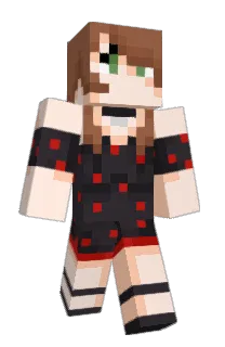 LadyMilkyway's Minecraft skin