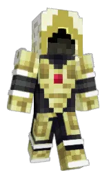 Nadagast's Minecraft skin wearing the Pan cape