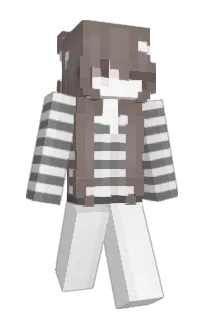 Front of Pmaw's skin