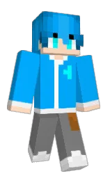 unset01's Minecraft skin wearing the Migrator cape