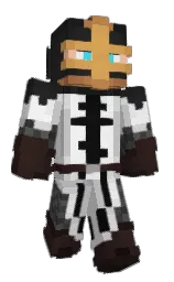 PaladinShagi's Minecraft skin wearing the Migrator cape