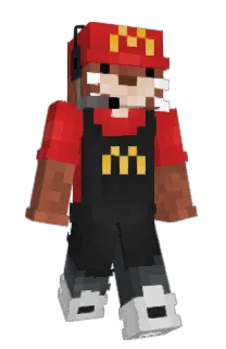 Front of COUMILLE's skin