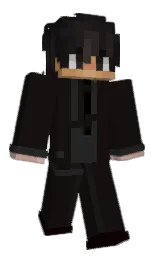 cocoa brown and cod gray Minecraft skin — Classic model