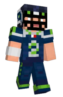 Front of TheSteezer's skin