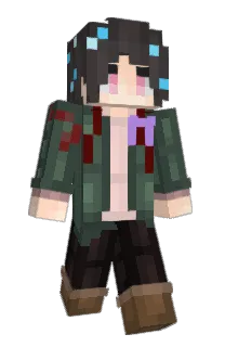 Front of utaou's skin