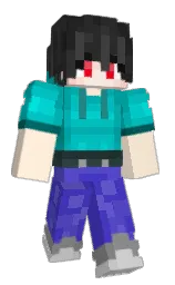 governor bay and bondi blue Minecraft skin — Classic model — first worn by KyoneA