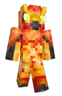 Front of Gappln's skin