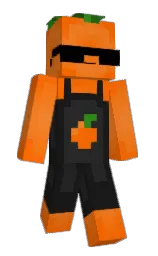 Slim Minecraft skin