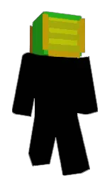 Slim Minecraft skin