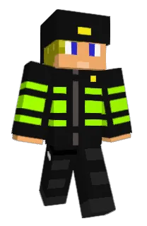 Front of Stabberwock's skin