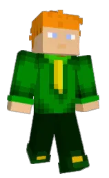 deep fir and japanese laurel Minecraft skin — Classic model