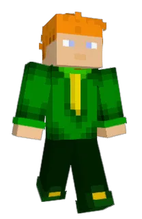 Front of Minecraft skin