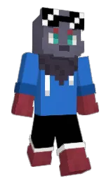 Slim Minecraft skin