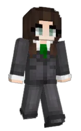 Nementins's Minecraft skin wearing the 15th Anniversary cape