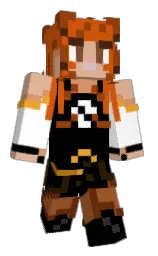 Slim Minecraft skin