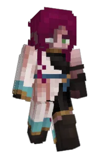 Front of CYBER_SOLSTICE's skin