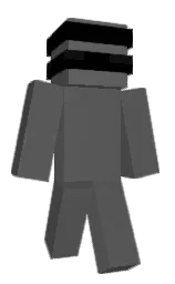 scorpion and dove gray Minecraft skin — Classic model