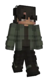 Slim Minecraft skin