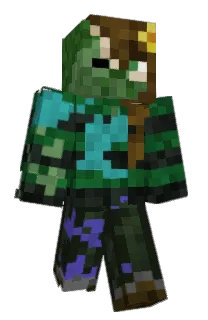MrsBaggins's Minecraft skin