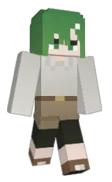 Classic Minecraft skin