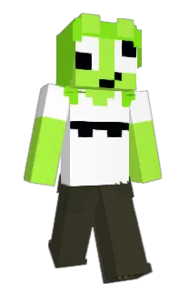 Front of pinepinetree's skin