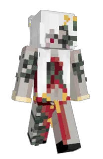 Bunn1X's Minecraft skin