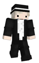 Slim Minecraft skin