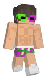 Classic Minecraft skin