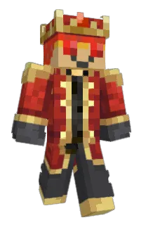 Front of CraftyGrumble's skin