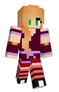 Front of GuGe's skin