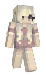 Slim Minecraft skin