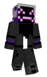 shark and persian indigo Minecraft skin — Classic model — first worn by cypherme
