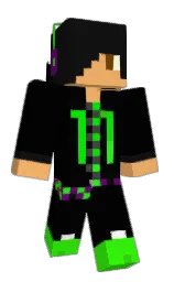 xXShoot2KillXx's Minecraft skin wearing the Migrator cape