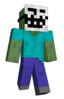 Front of crunchcreame's skin