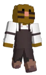 Classic Minecraft skin