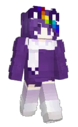 eminence and white Minecraft skin — Slim model