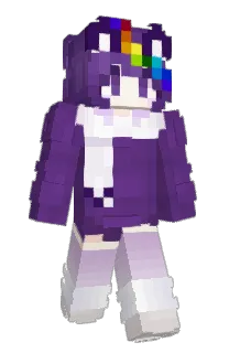 Front of Minecraft skin